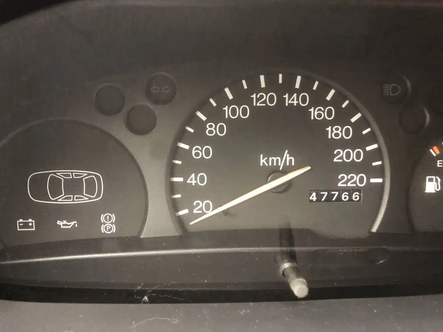 Ford Fiesta 1,3L Rouge - 2