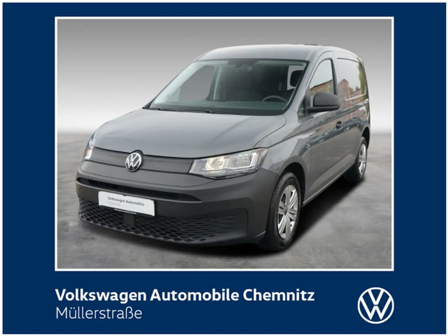 Volkswagen Caddy Cargo 1.5 TSI Cool & Sound Paket Grau - 1