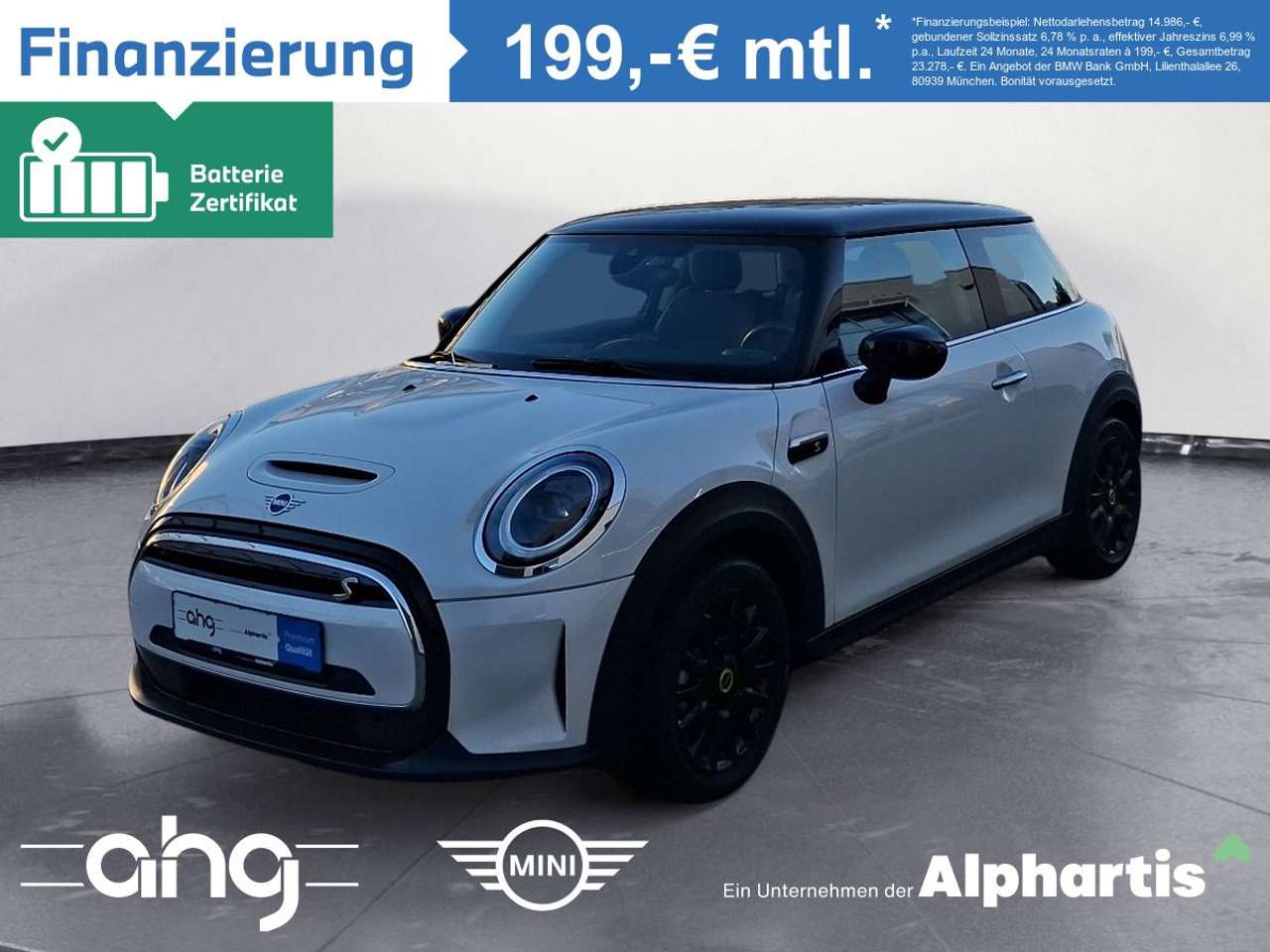 MINI Cooper E 2023