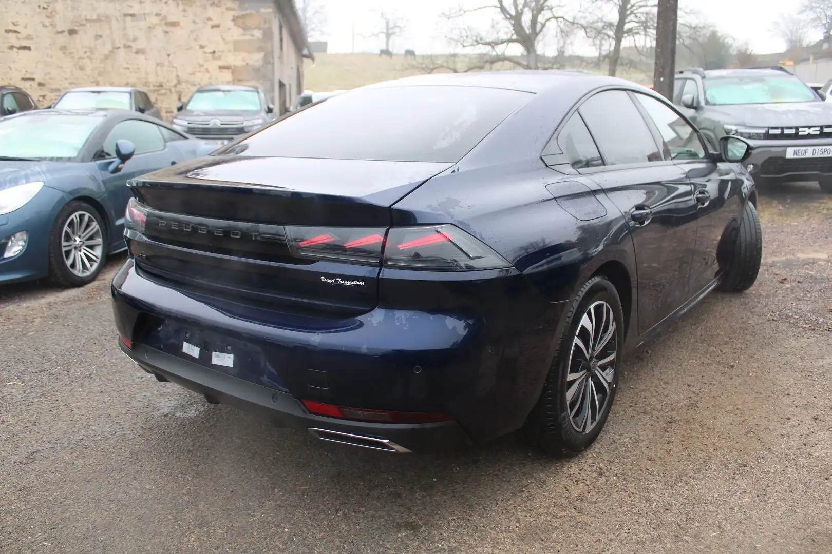 Peugeot 508 ALLURE BLUE HDI 130 CV GPS 3D CAMÉRA I-COKPIT FULL Bleu - 2