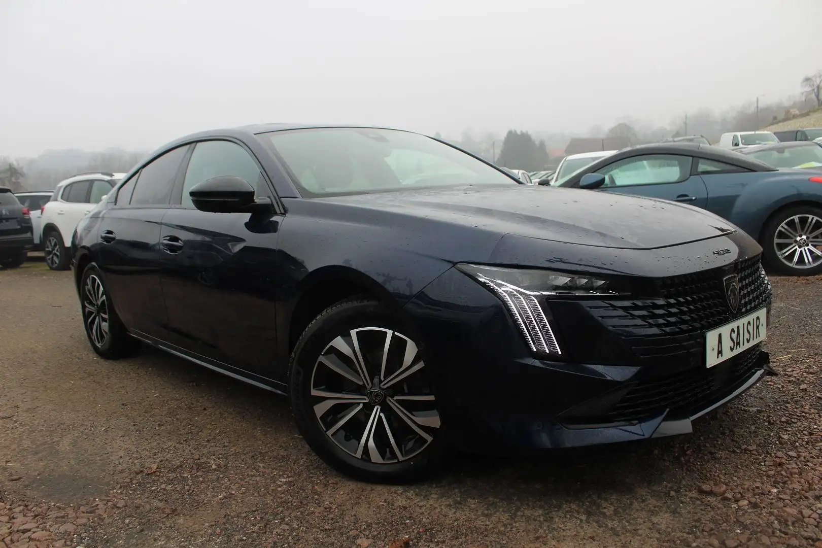 Peugeot 508 ALLURE BLUE HDI 130 CV GPS 3D CAMÉRA I-COKPIT FULL Bleu - 1