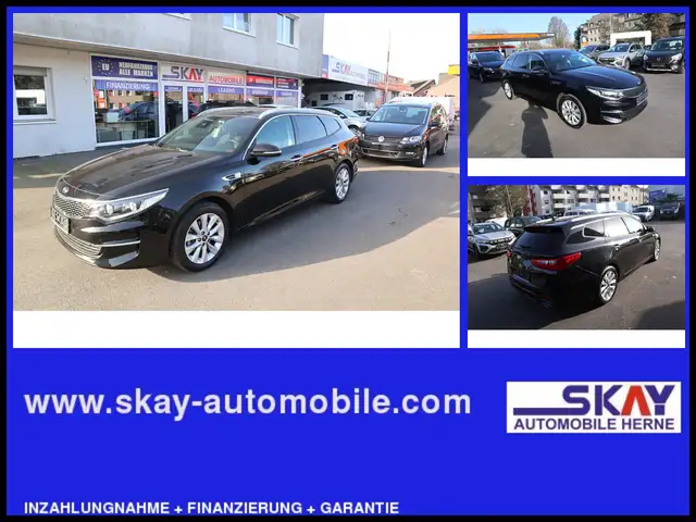 Kia Optima Navi Tempo AHK Scheckheftgepflegt