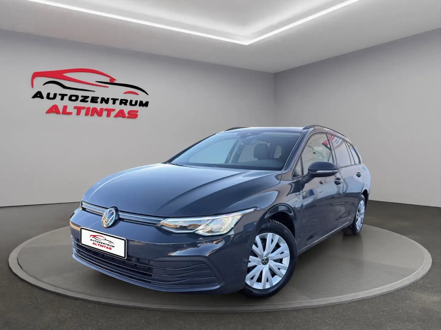 Volkswagen Golf VIII Variant Life*DSG*VIRTUAL*NAVI*LED*AHK* Grau - 1