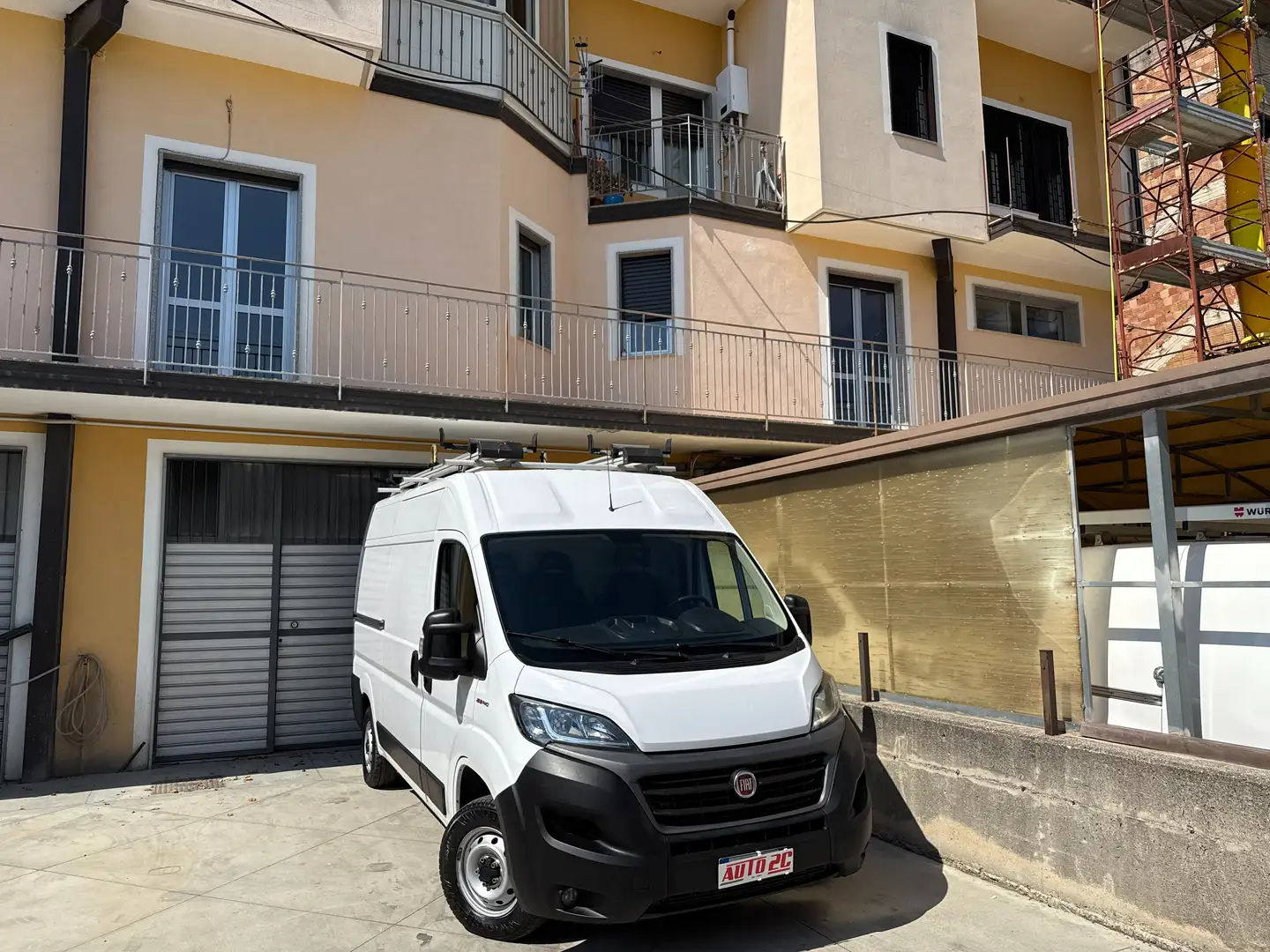 Fiat Ducato 2.3 MJT 140CV ALLESTITO L2 H2 Bianco - 1