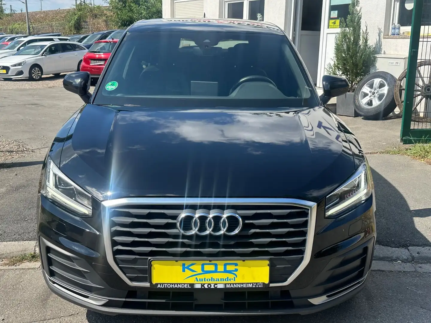 Audi Q2 Leder-Navi-PDC Noir - 2