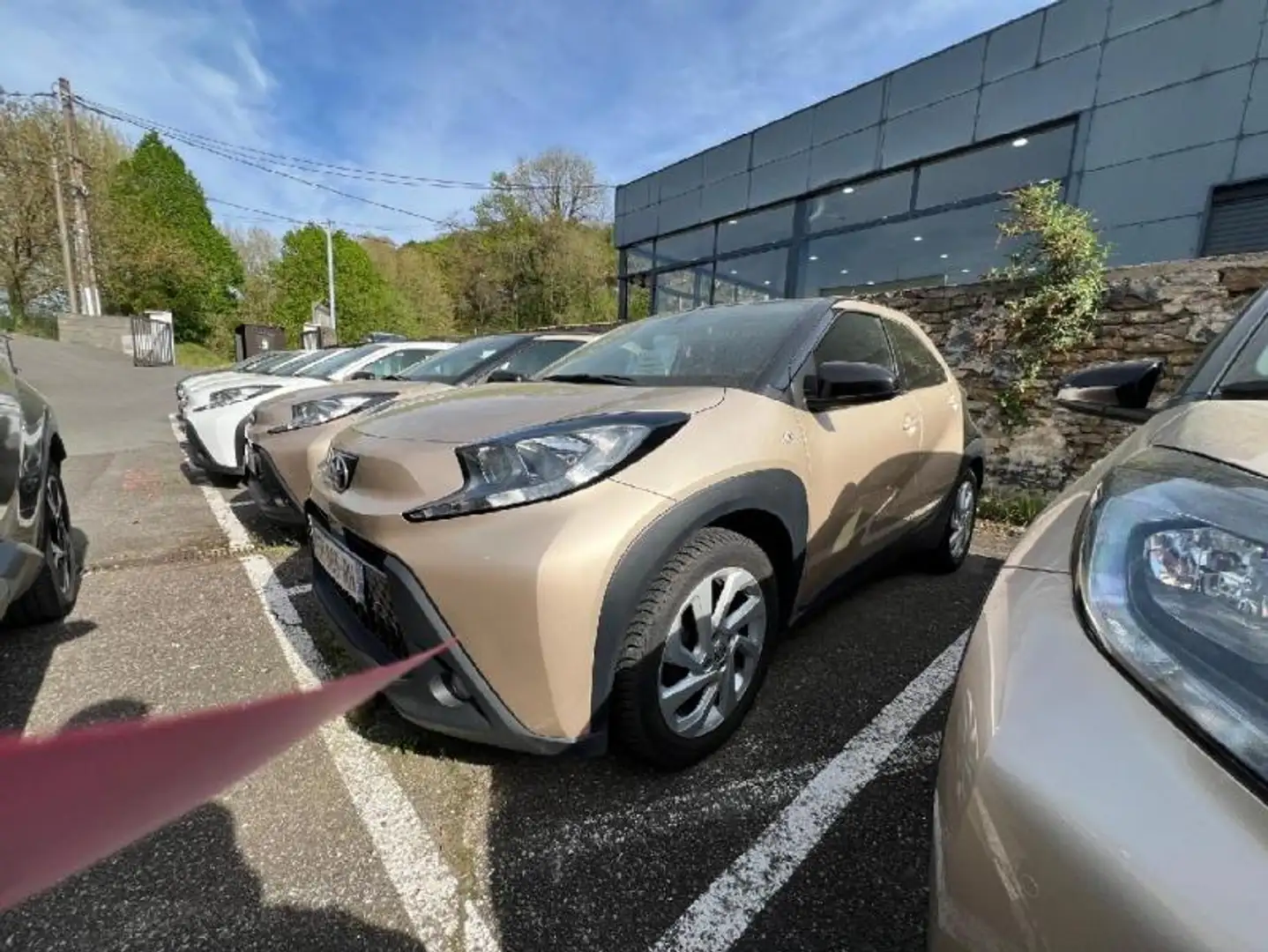 toyota aygo x