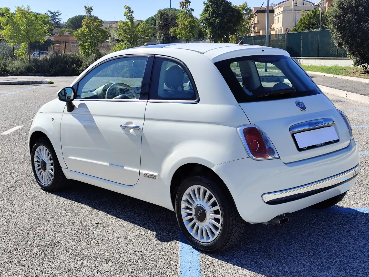 Fiat 500 500 III 1.2 Lounge 69cv IN ARRIVO Blanc - 2