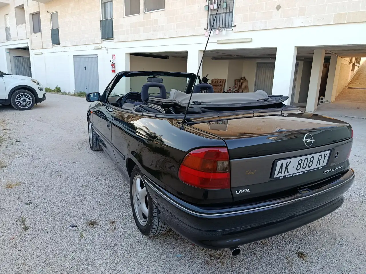 Opel Astra Cabrio 1.4 16v 90cv, foto 3