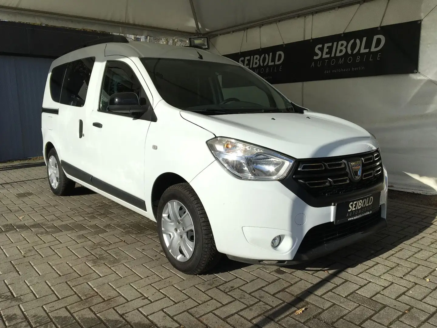 Dacia Dokker 1.3 TCe Comfort/36Tkm/Klima/Tempo/AHK Blanco - 2