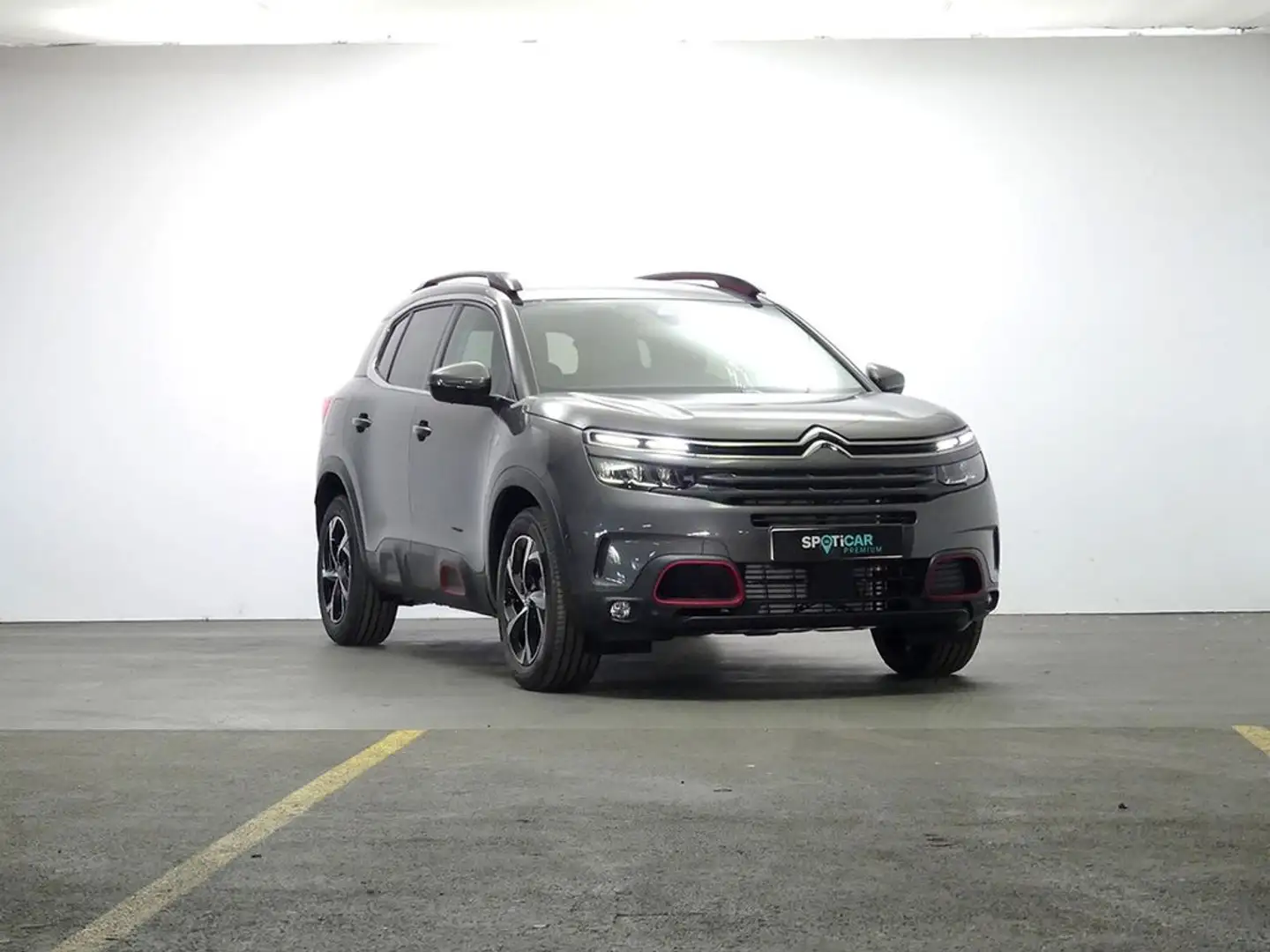 Citroen C5 Aircross 1.5 BLUEHDI 130 S&S C SERIES 131 5P Gris - 2
