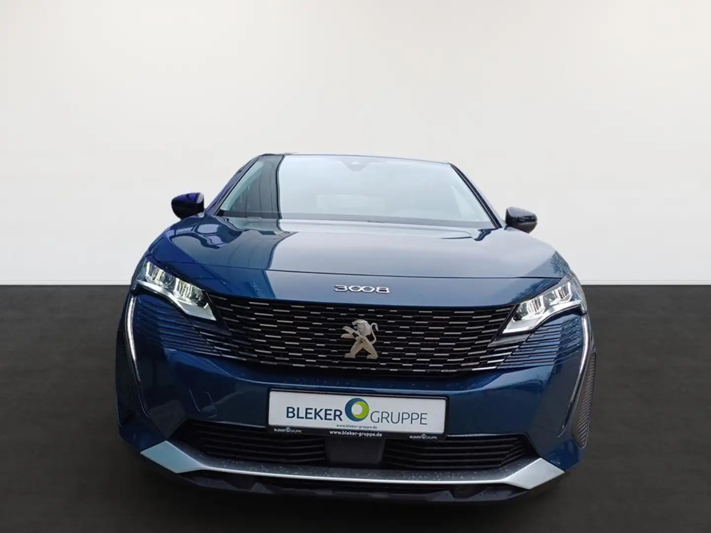 Peugeot 3008 Hybrid 225 Allure Blau - 2