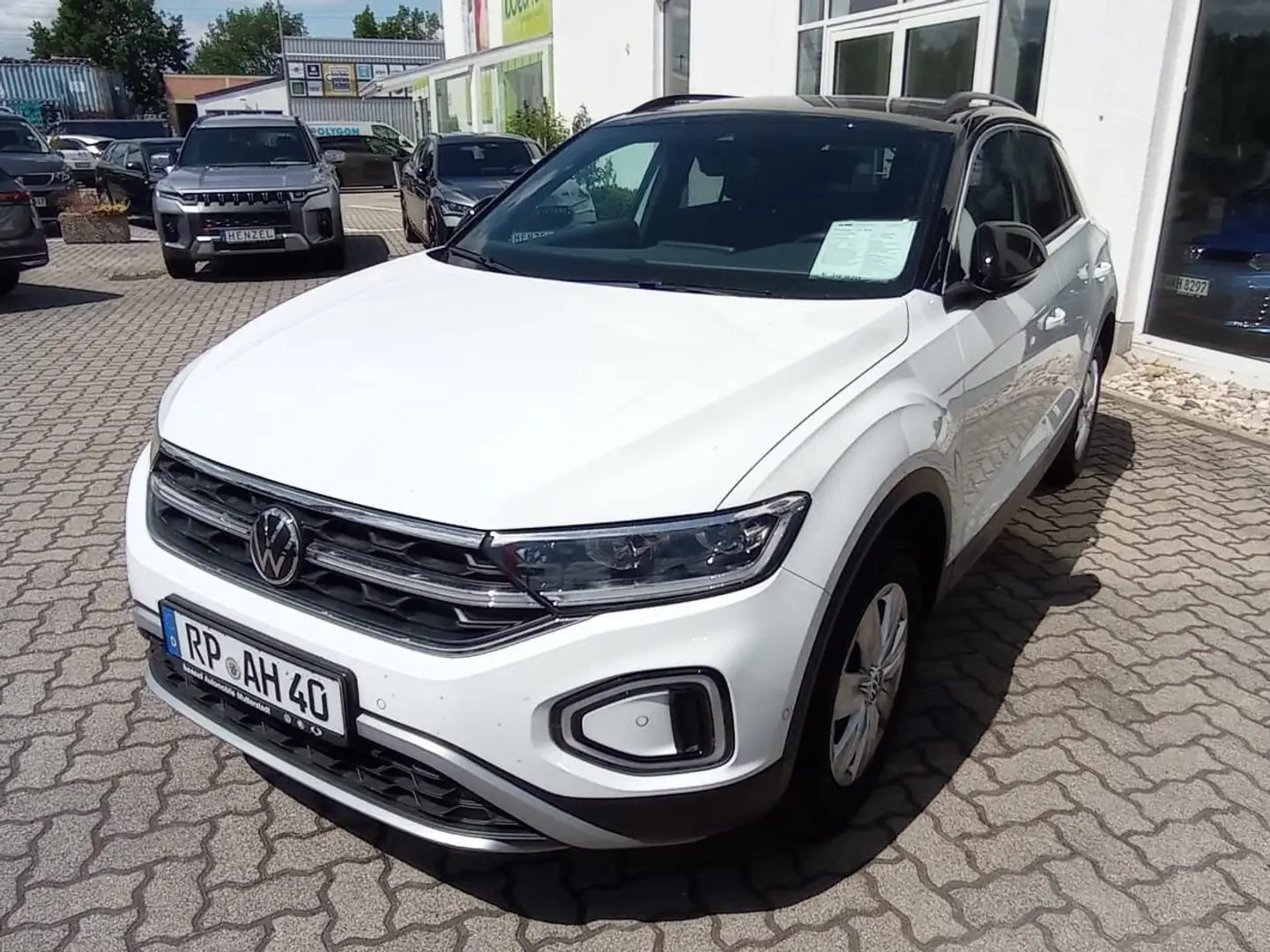 Volkswagen T-Roc Move Weiß - 1