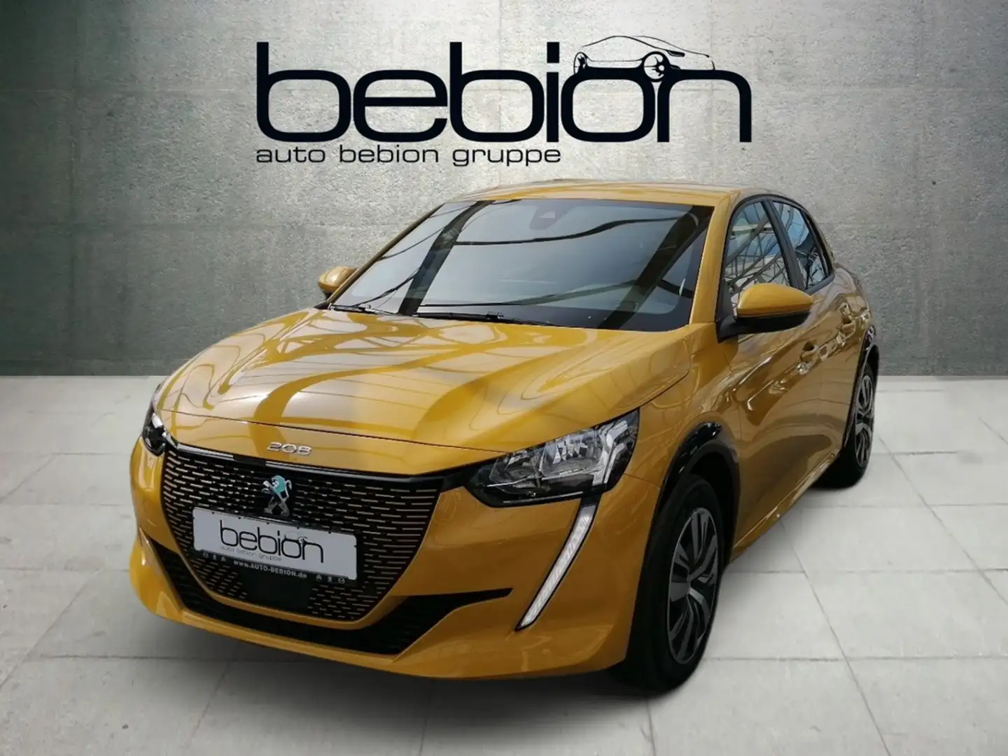 Peugeot 208 e- Elektromotor 136 (e-) e- Active Navi LED Gelb - 1