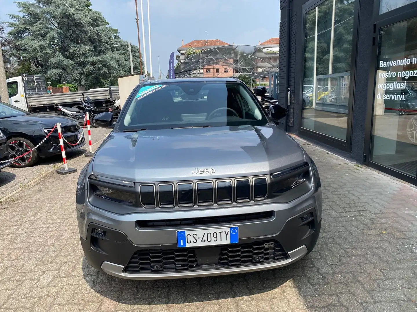 Jeep Avenger 1.2 Turbo 100 CV Summit Bianco - 2