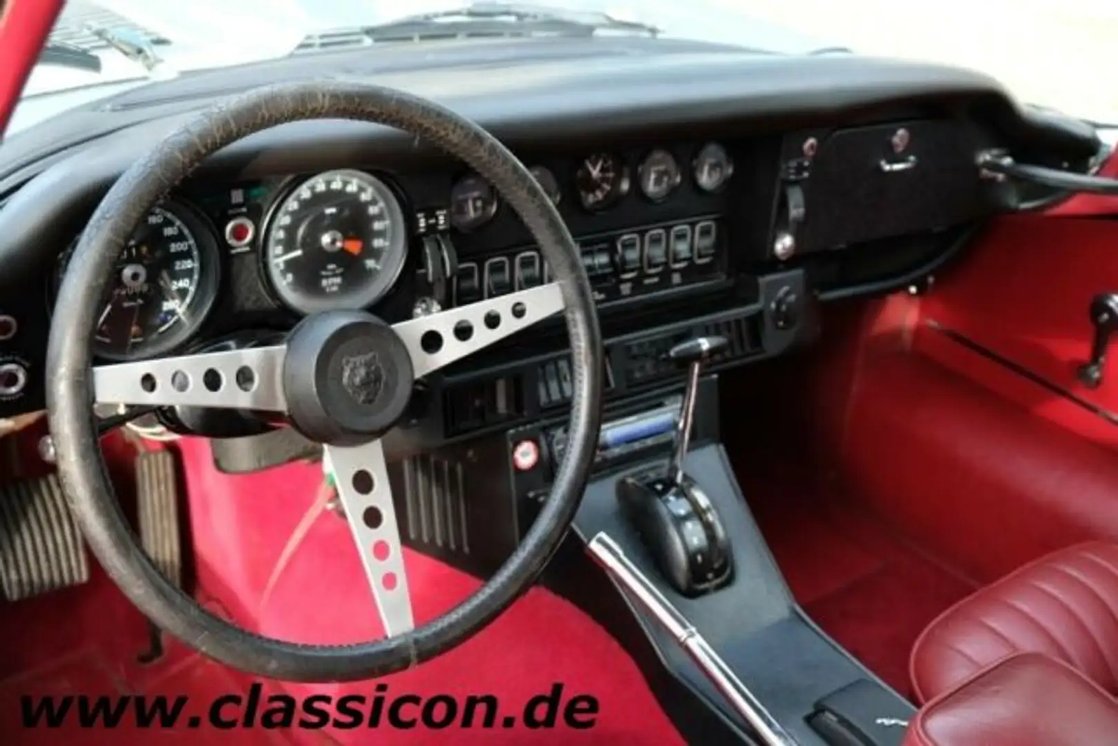 Jaguar E-Type V12 Coupé - mit Komfortausstattung Argento - 2