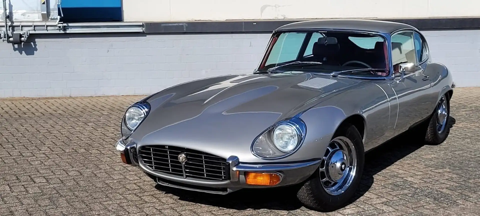 Jaguar E-Type V12 Coupé - mit Komfortausstattung Argento - 1