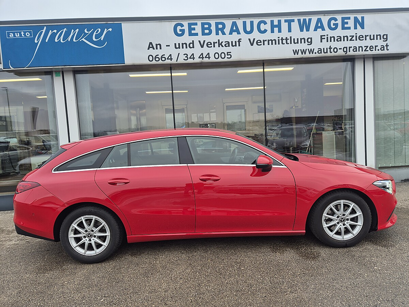 Mercedes-Benz CLA 180 d Shooting Brake — photo 4