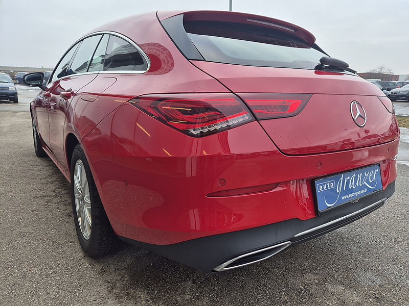 Mercedes-Benz CLA 180 d Shooting Brake — photo 7
