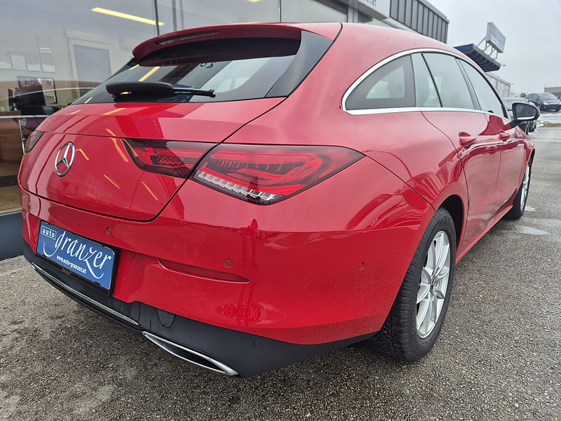 Mercedes-Benz CLA 180 d Shooting Brake — photo 5