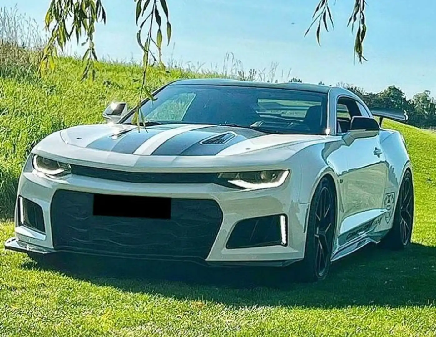 Chevrolet Camaro CN Racing 6.82L *70K+solo la conversión realizada Blanco - 1
