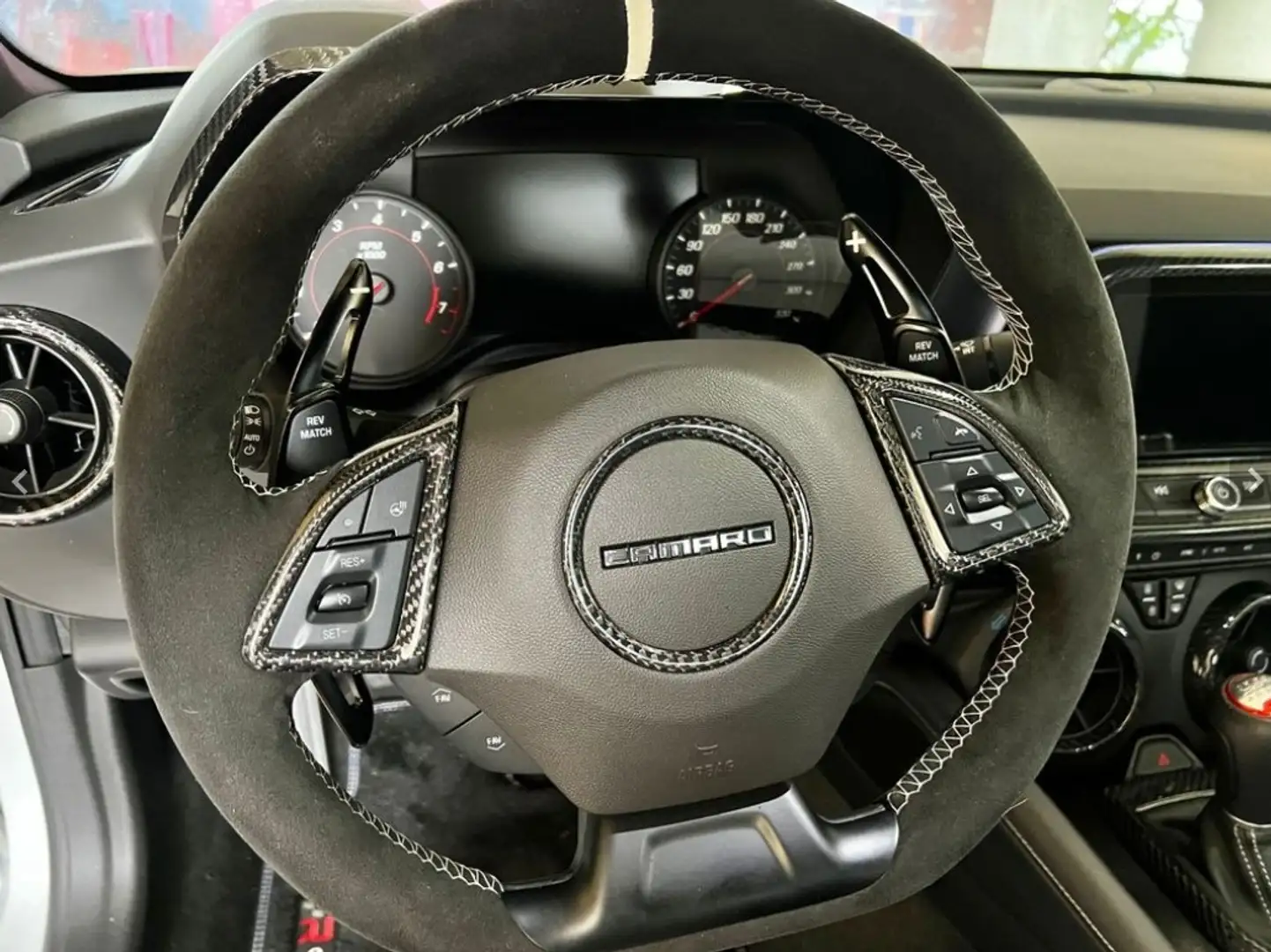 Chevrolet Camaro CN Racing 6.82L *70K+solo la conversión realizada Blanco - 2