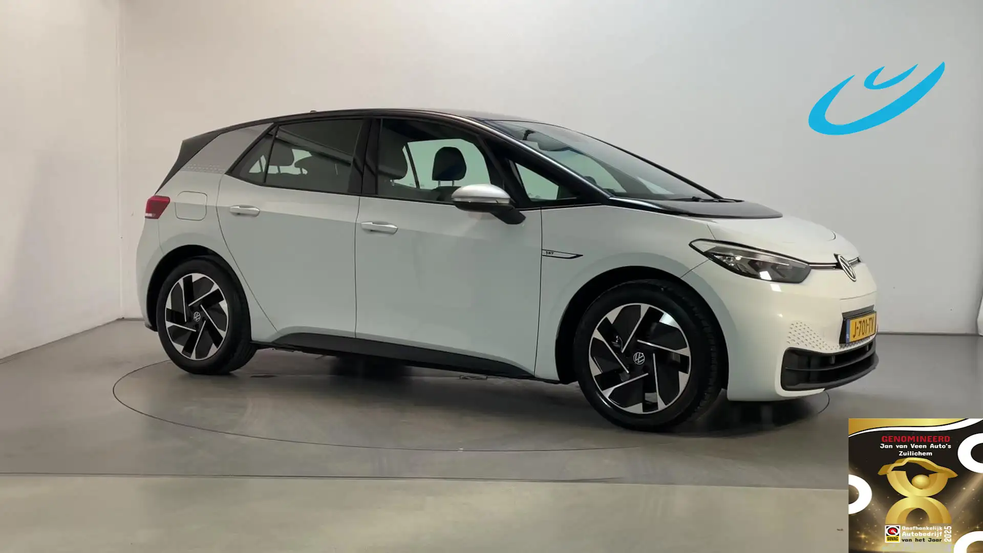 Volkswagen ID.3 First 58 kWh Stoelverwarming Parkeersensoren Navig Blanc - 1