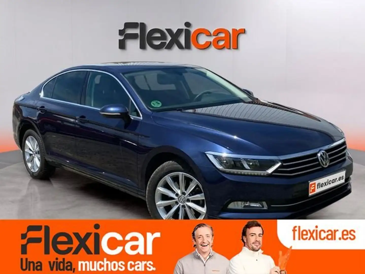 Volkswagen Passat 1.4 TSI ACT Advance 110kW Azul - 1