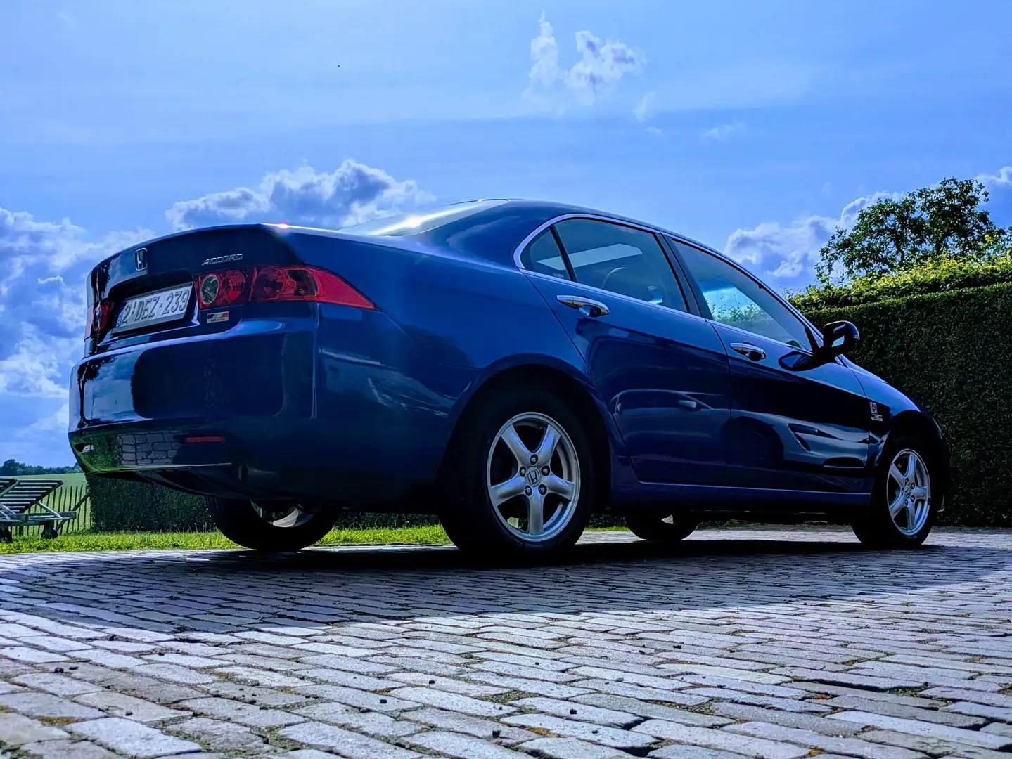 Honda Accord Honda Accord 2.0 i-VTEC Automaat (2005) Blauw - 1