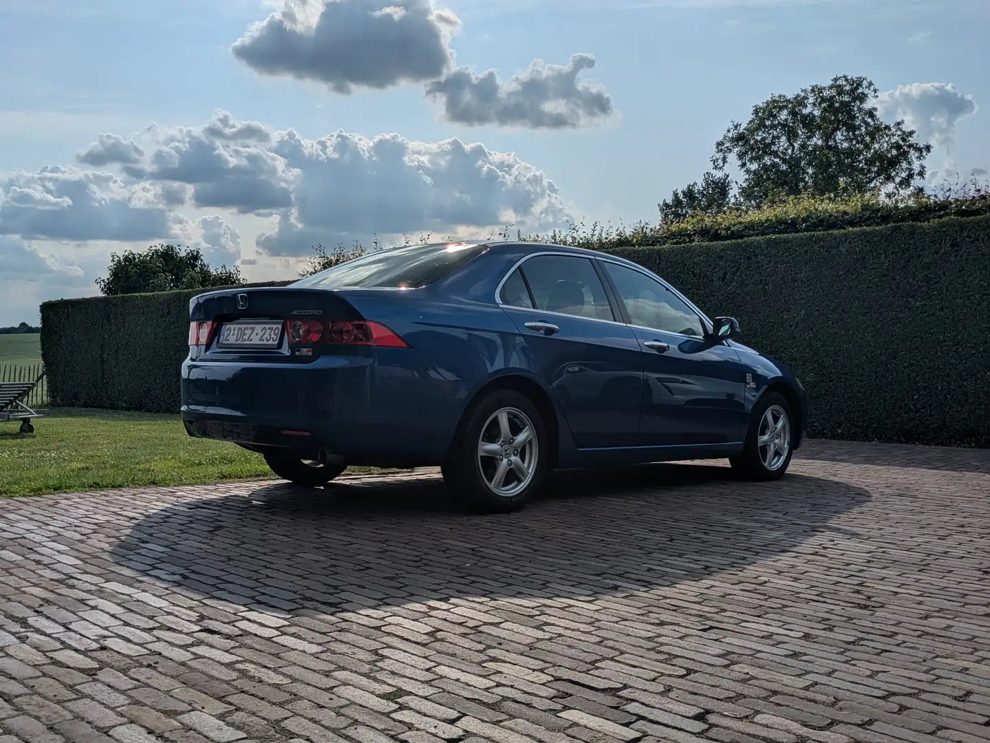 Honda Accord Honda Accord 2.0 i-VTEC Automaat (2005) Blauw - 2