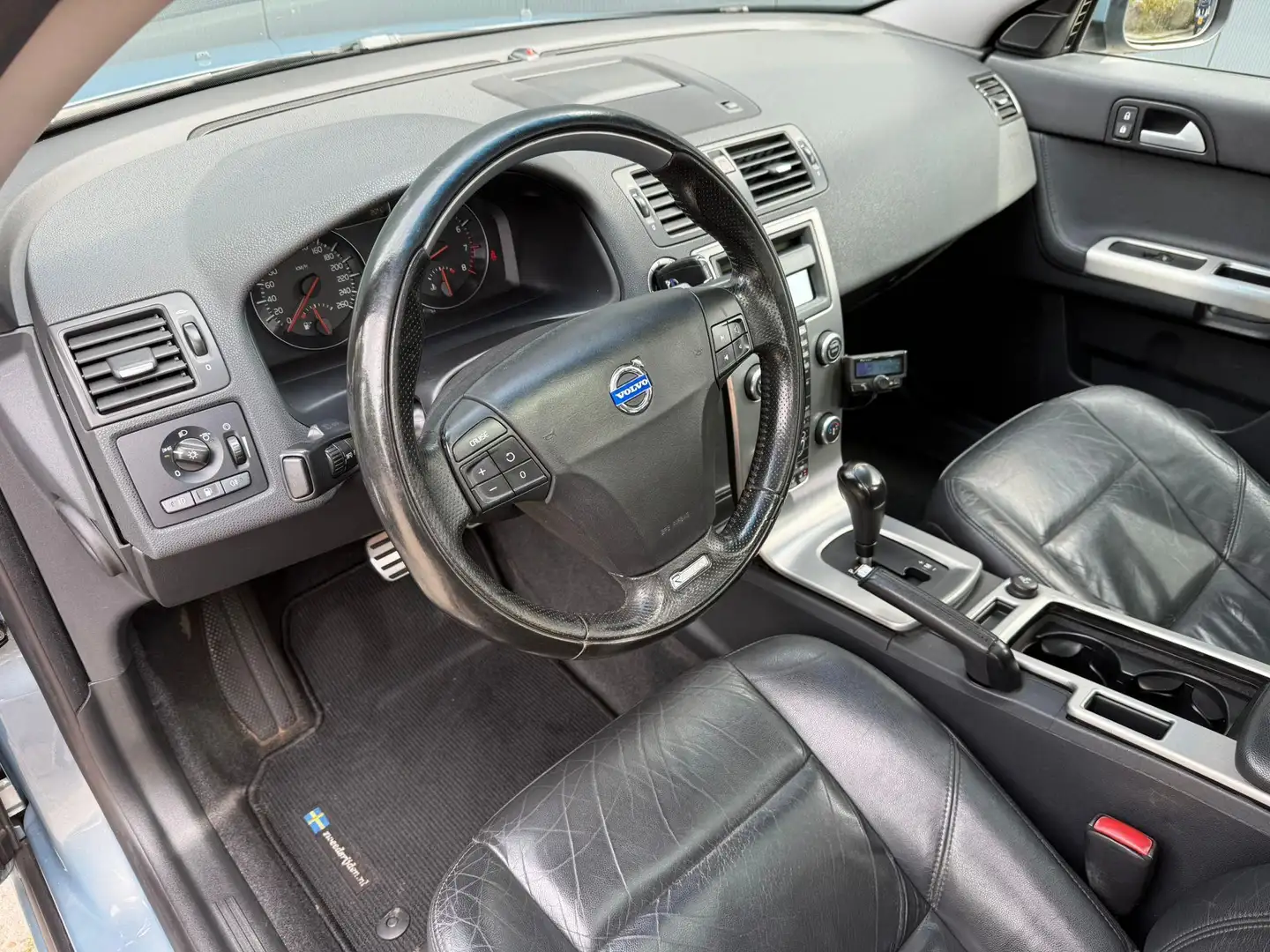 Volvo V50 2.5 T5 AWD Summum pano / leer / trekhaak Blau - 2