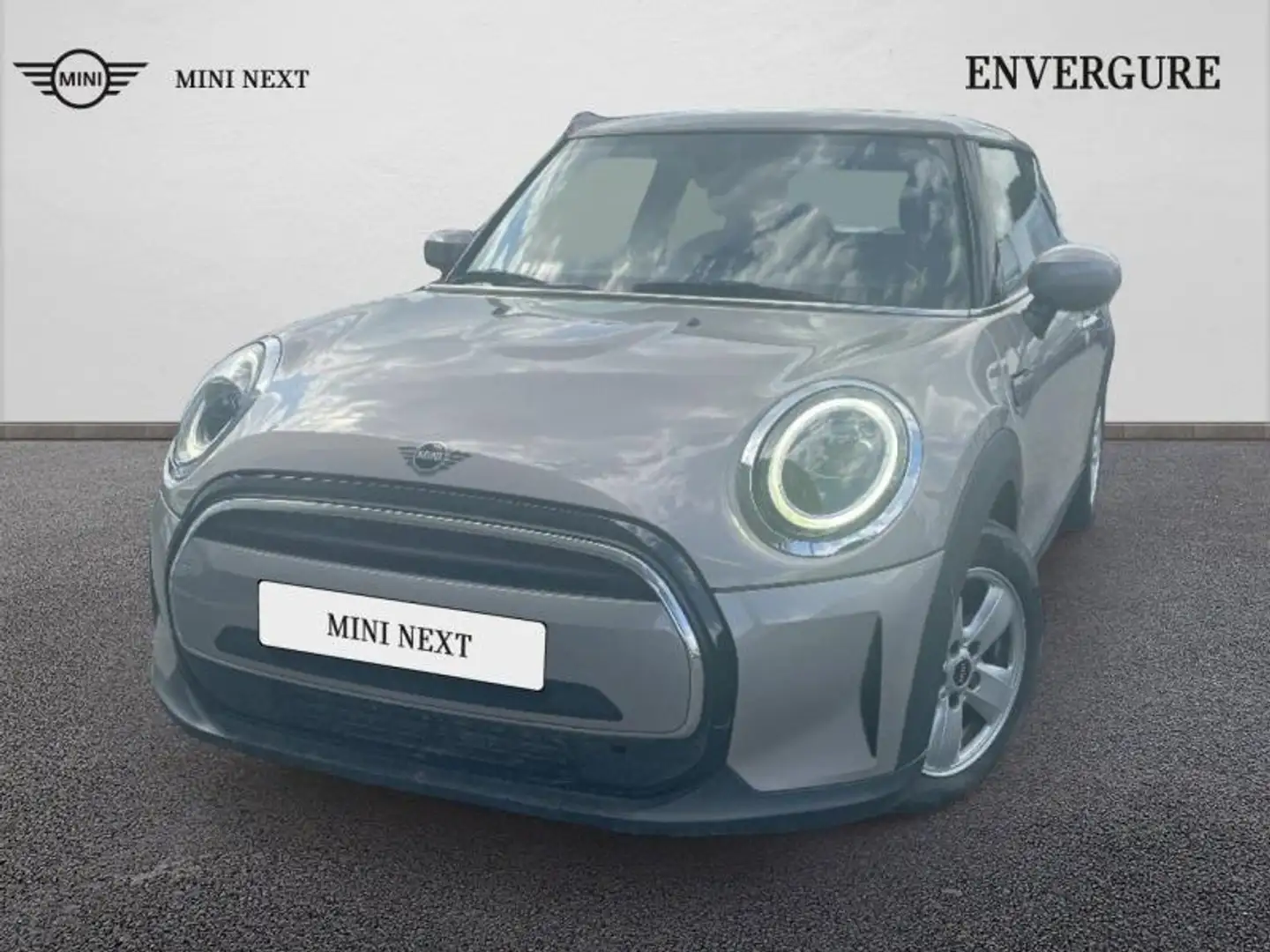 MINI One One 102ch Essential Gris - 1