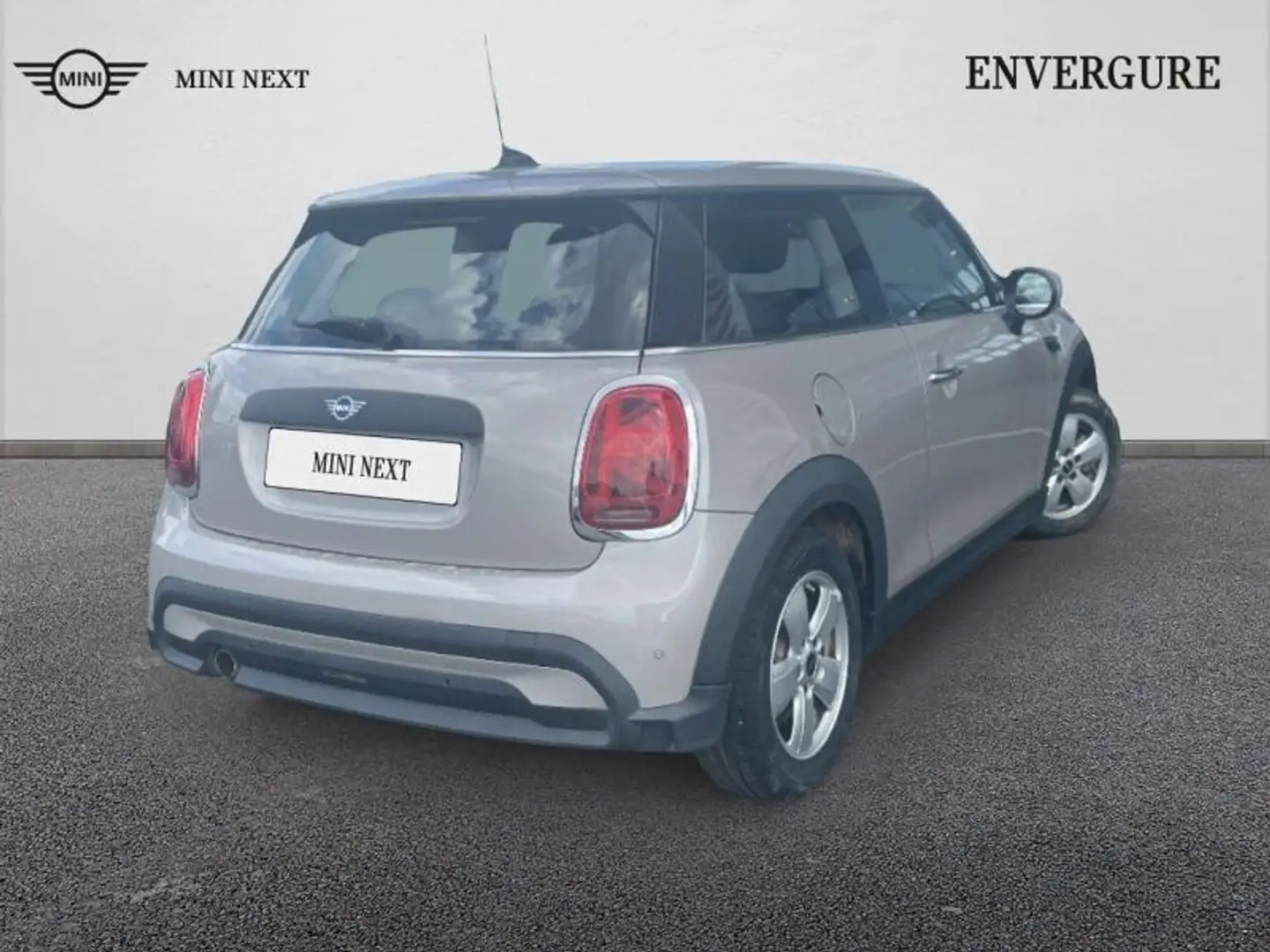 MINI One One 102ch Essential Gris - 2