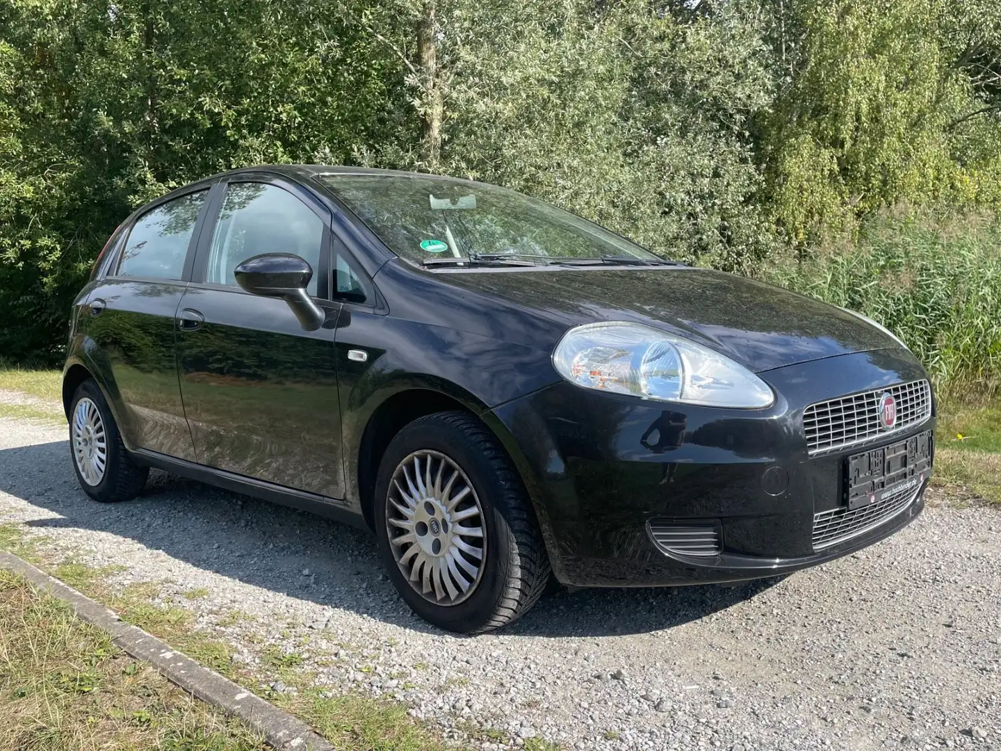 Fiat Grande Punto 1.3 Multijet Dynamic Tüv=Neu! 68TKm Schwarz - 1