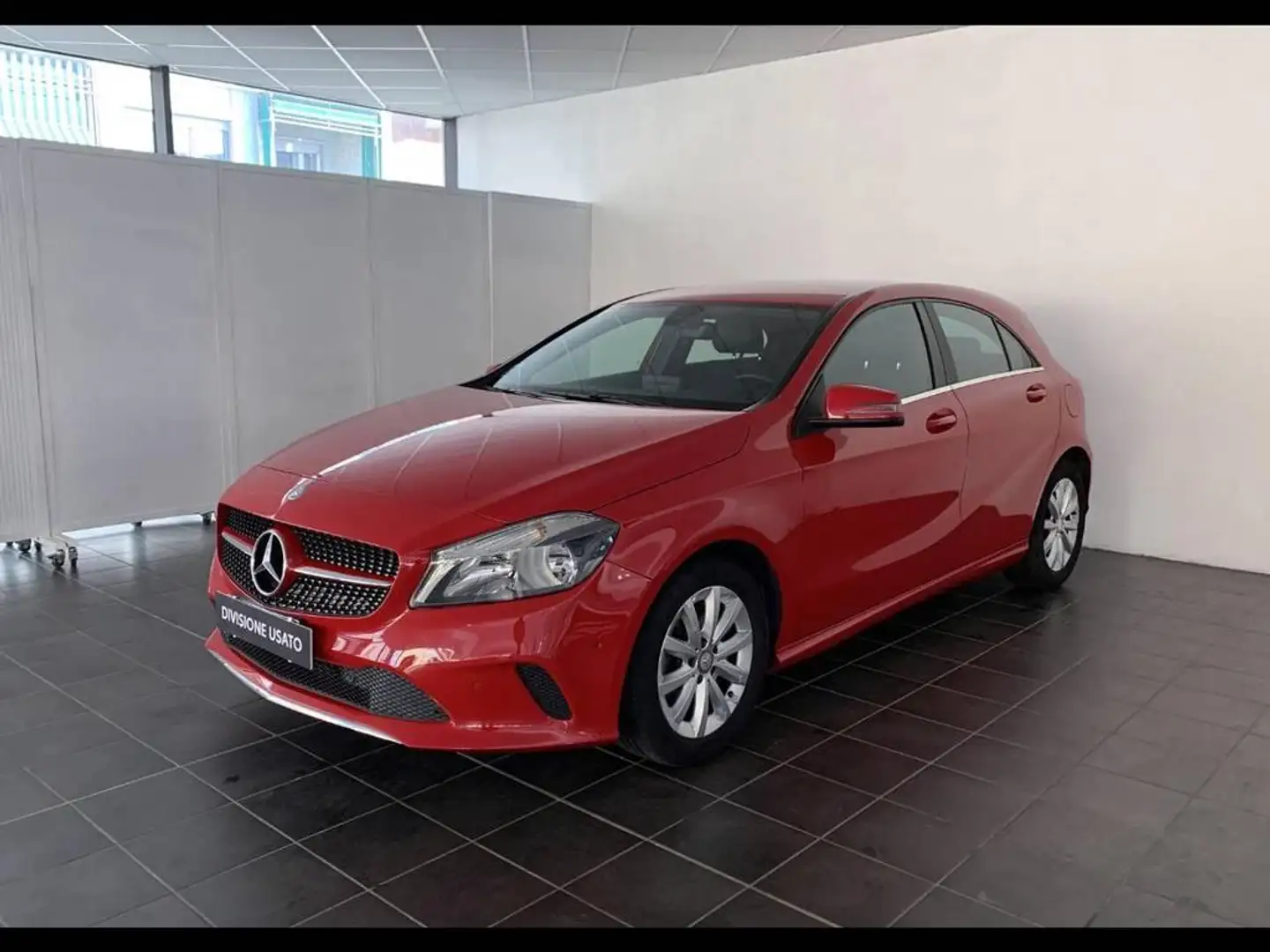 Mercedes-Benz A 200 d Executive 4matic auto my16 Rosso - 1