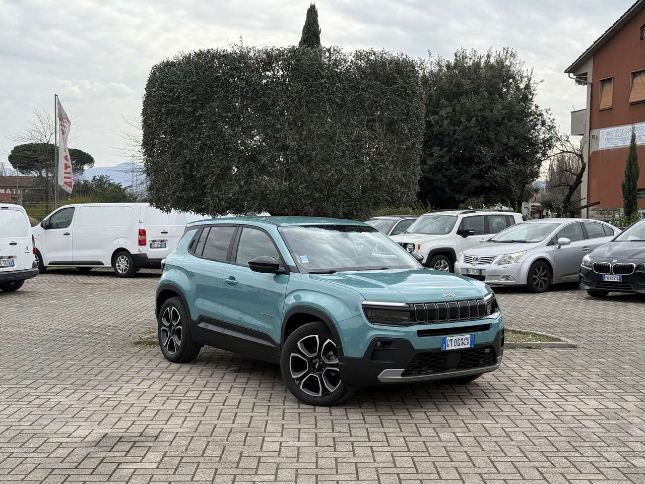 Jeep Avenger Avenger 1.2 turbo Summit 100cv
