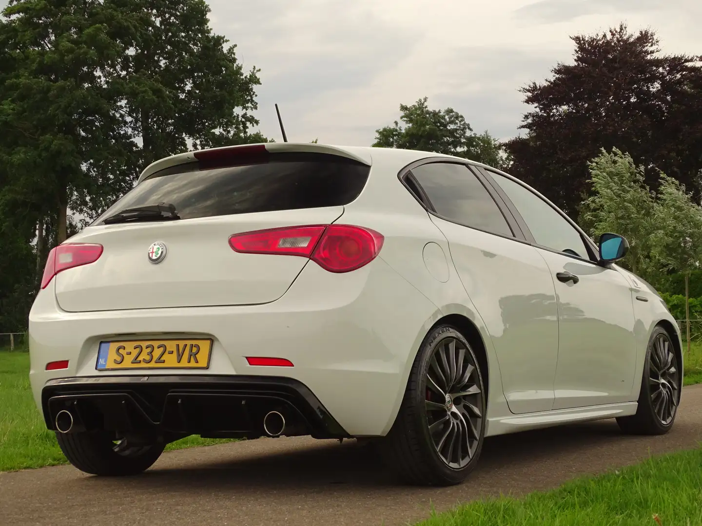 Alfa Romeo Giulietta 1.7 TBi QV | H&S Corse | Raggazzon | Cruise | BMC Wit - 2