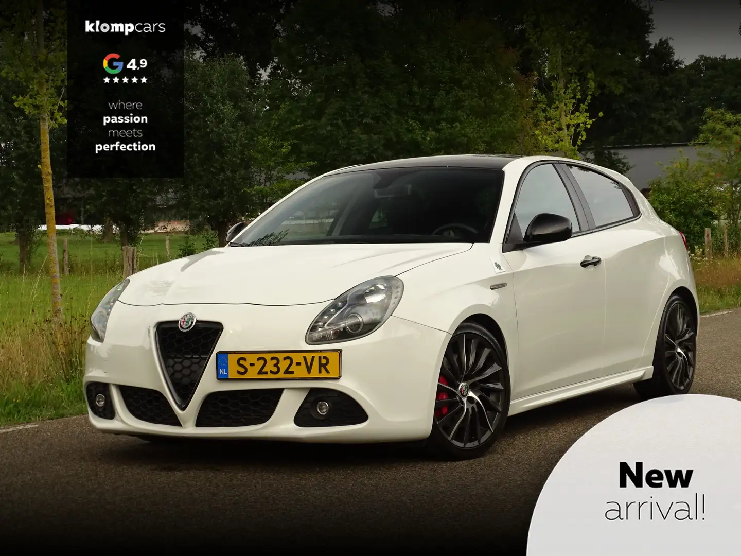 Alfa Romeo Giulietta 1.7 TBi QV | H&S Corse | Raggazzon | Cruise | BMC Wit - 1