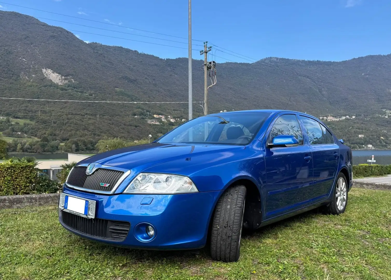 Skoda Octavia 2.0 Tfsi RS - km. 43.900 - PERFETTA Blu/Azzurro - 1