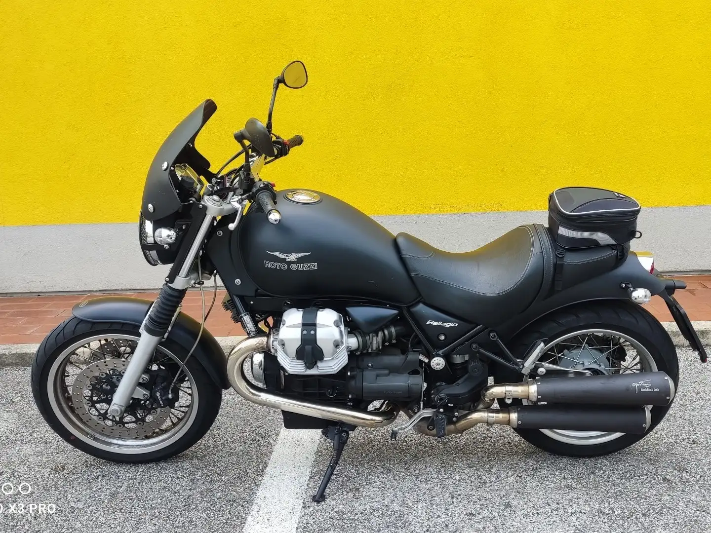 Moto Guzzi Bellagio Aquila Nera Black - 2