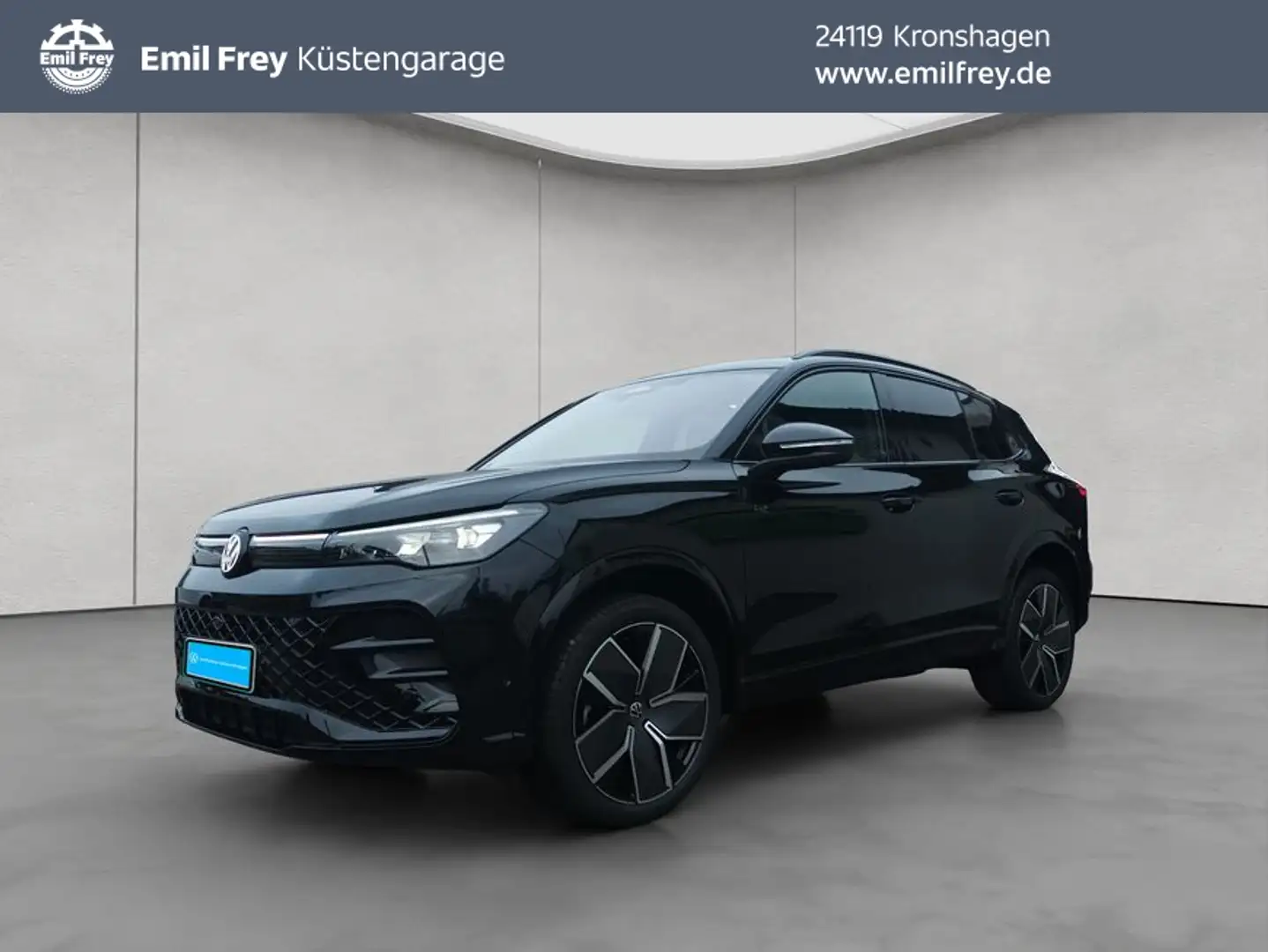 Volkswagen Tiguan R-Line 2,0 l TDI SCR 4MOTION 142 kW (193 Zwart - 1