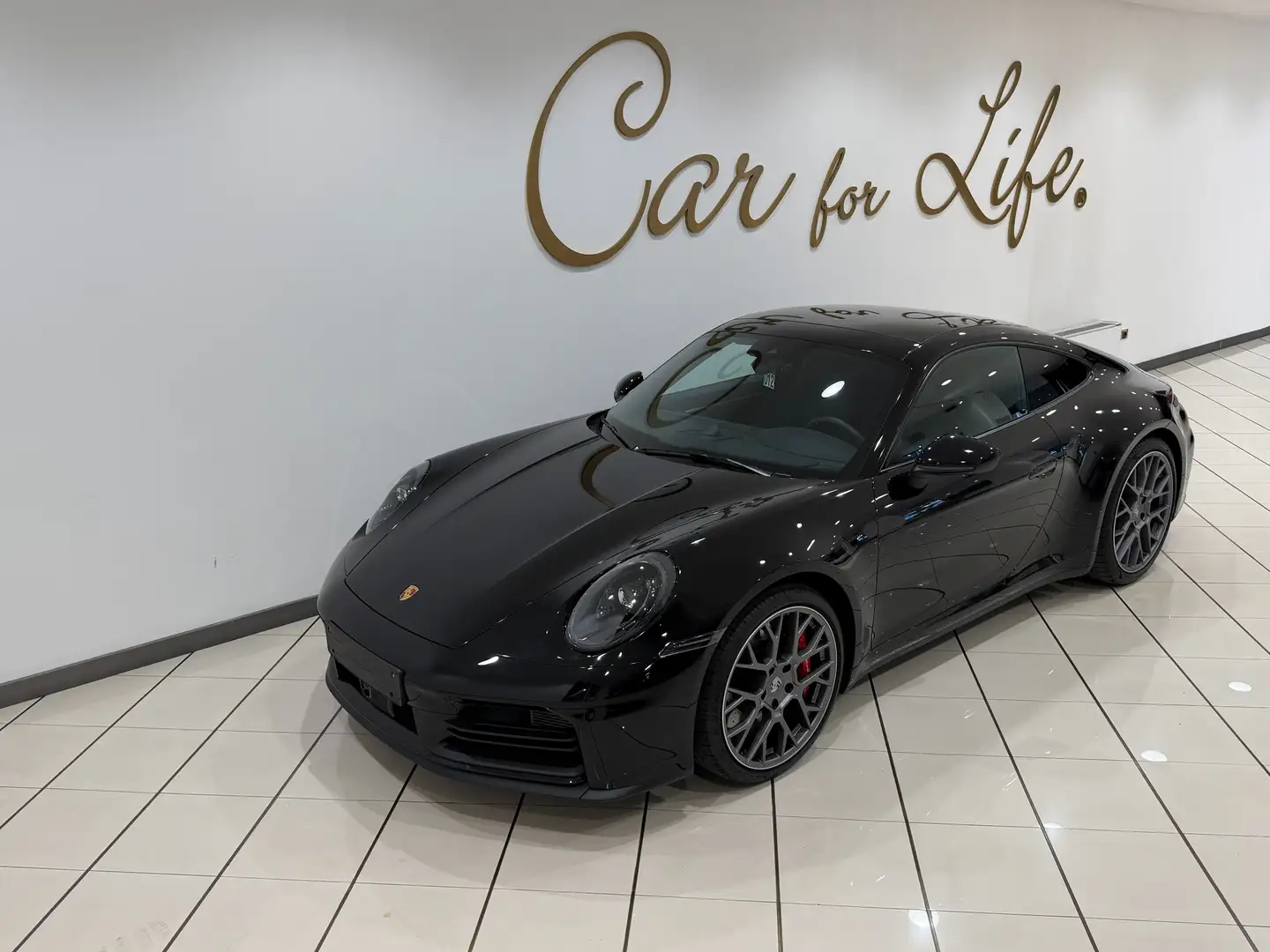 Porsche 911 992.2 Coupe 3.0 Carrera S 480 CV IVA ESPOSTA Schwarz - 1