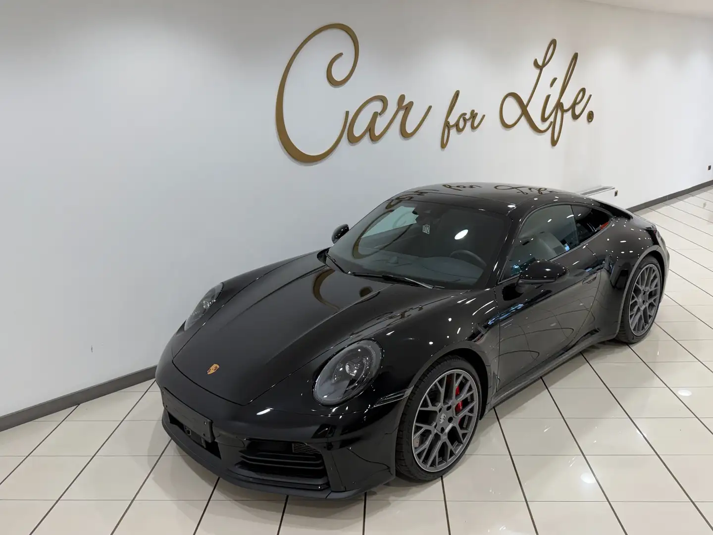 Porsche 911 992.2 Coupe 3.0 Carrera S 480 CV IVA ESPOSTA Schwarz - 2