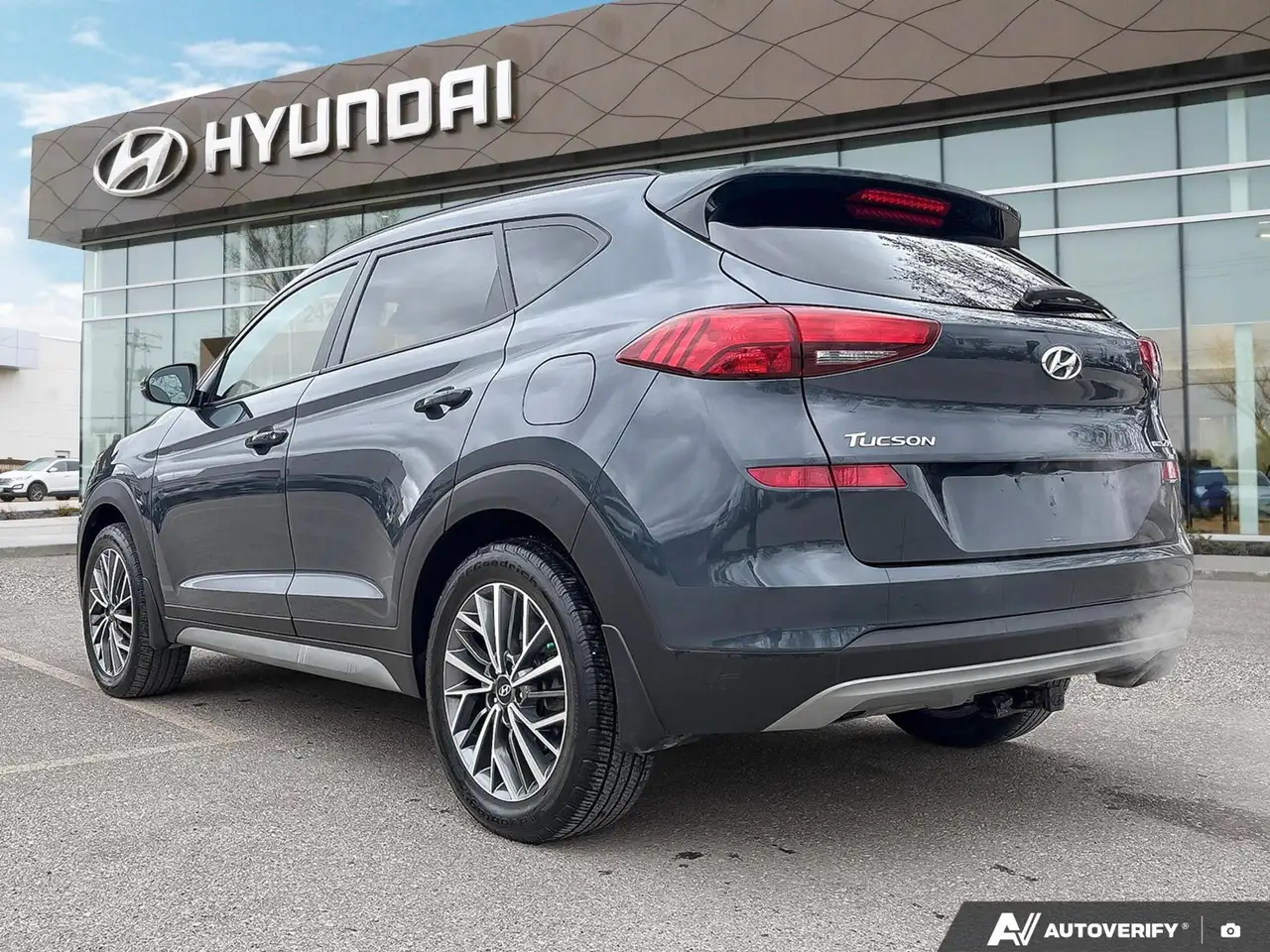 Hyundai TUCSON снимка Hyundai TUCSON
