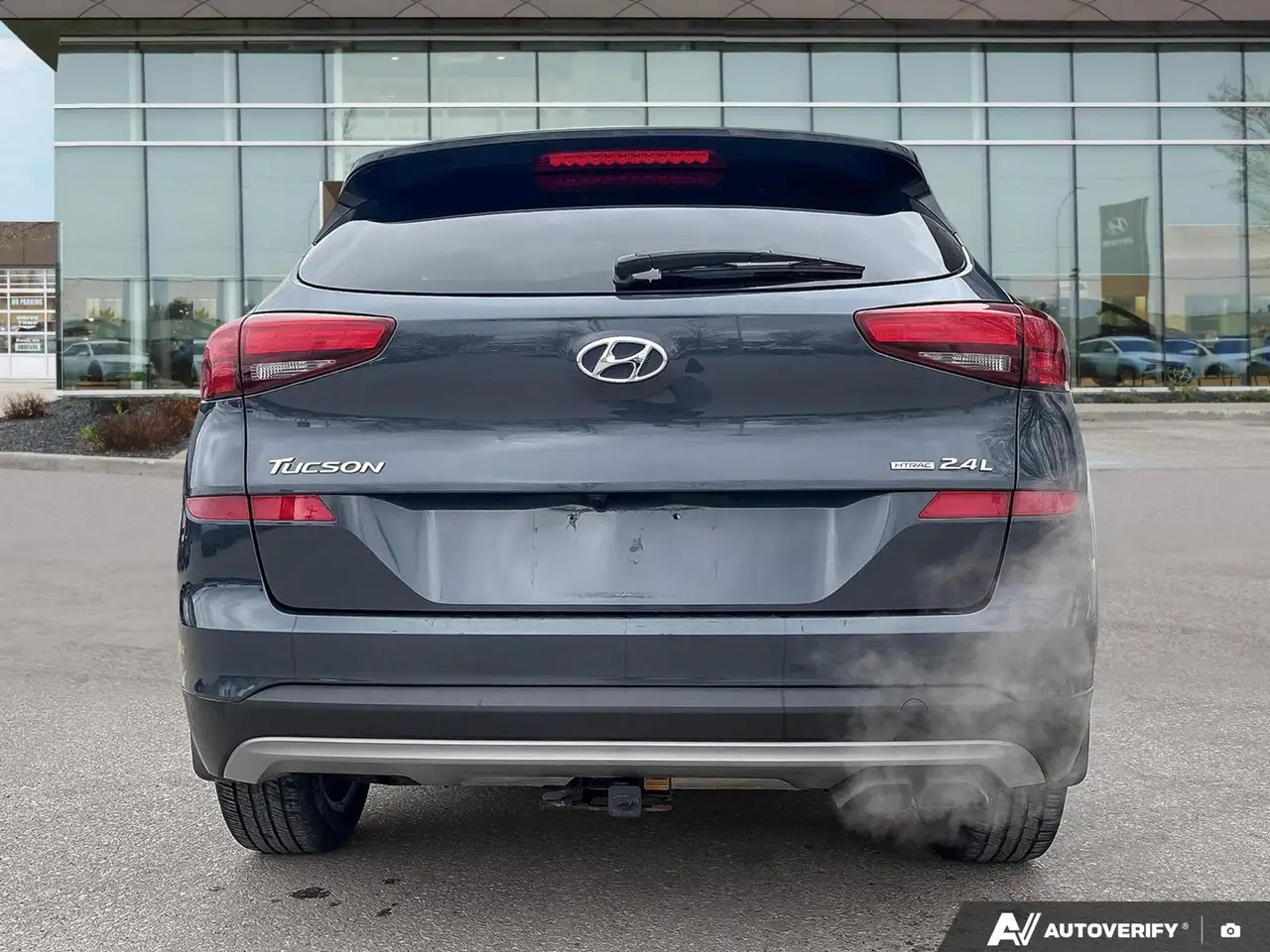 Hyundai TUCSON снимка Hyundai TUCSON