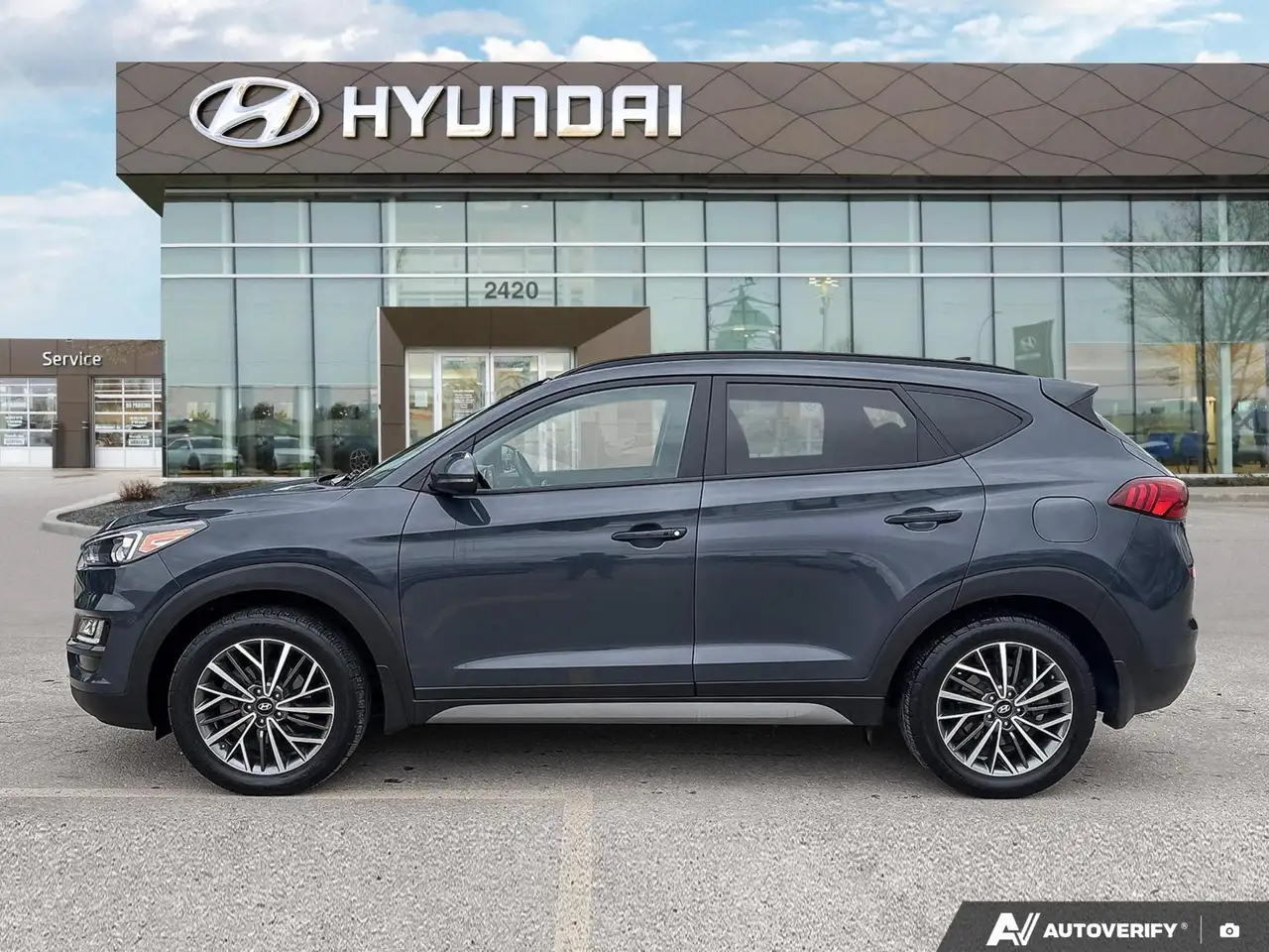 Hyundai TUCSON снимка Hyundai TUCSON