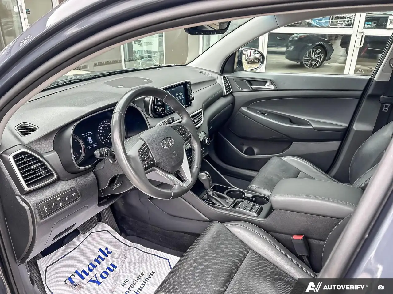Hyundai TUCSON снимка Hyundai TUCSON