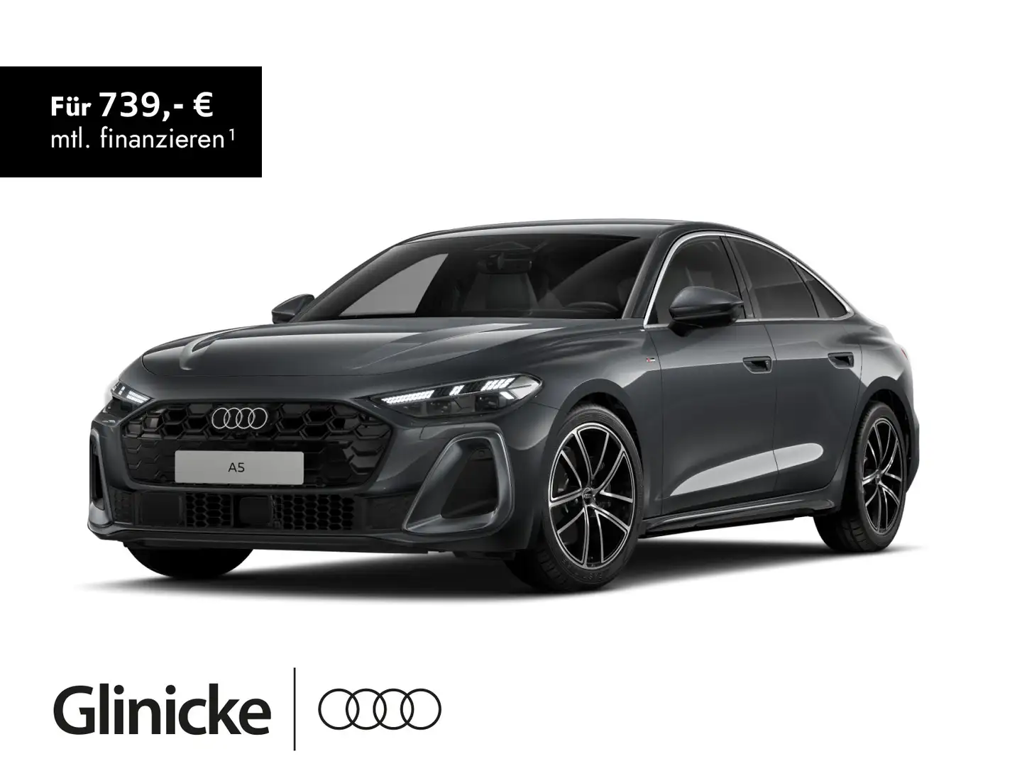 Audi A5 TFSI 150 kW S tronic Grau - 1