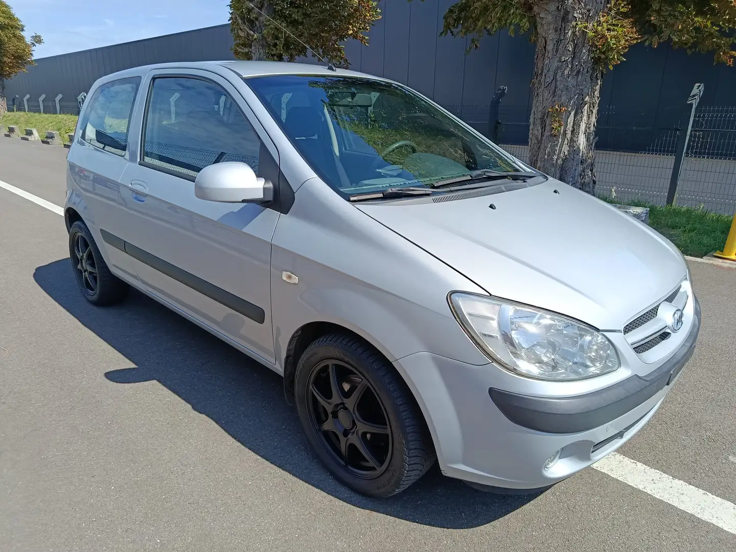 Hyundai Getz Getz 1.5 Turbo CRDi 16v GL Airco Gris - 2