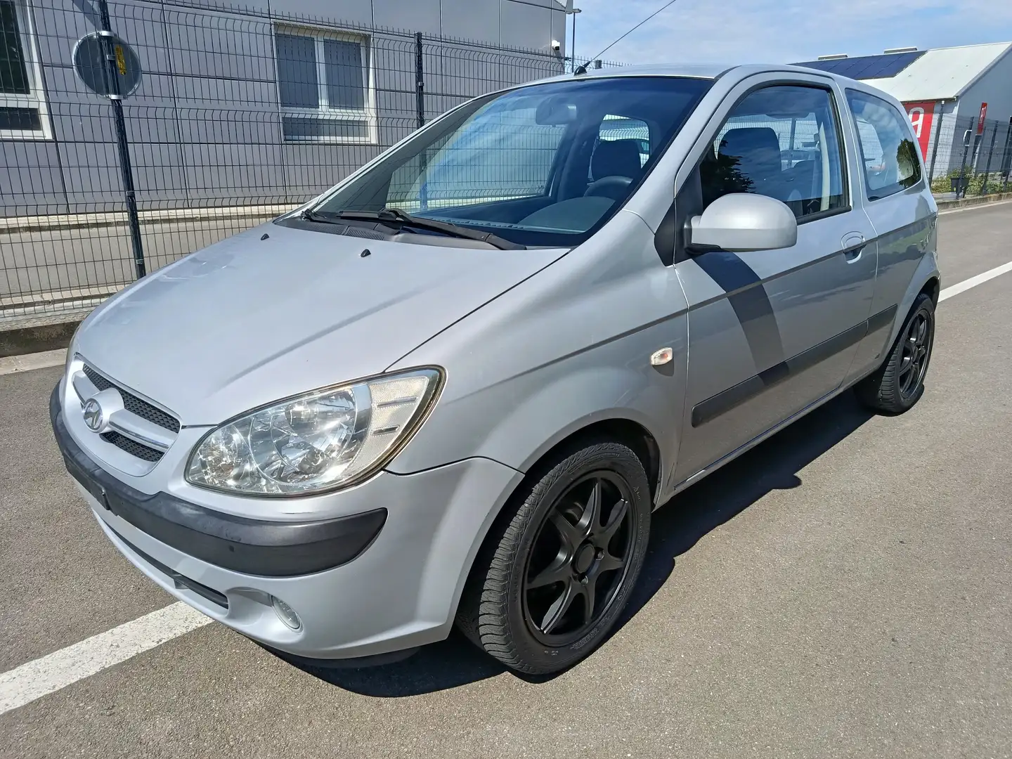 Hyundai Getz Getz 1.5 Turbo CRDi 16v GL Airco Gris - 1