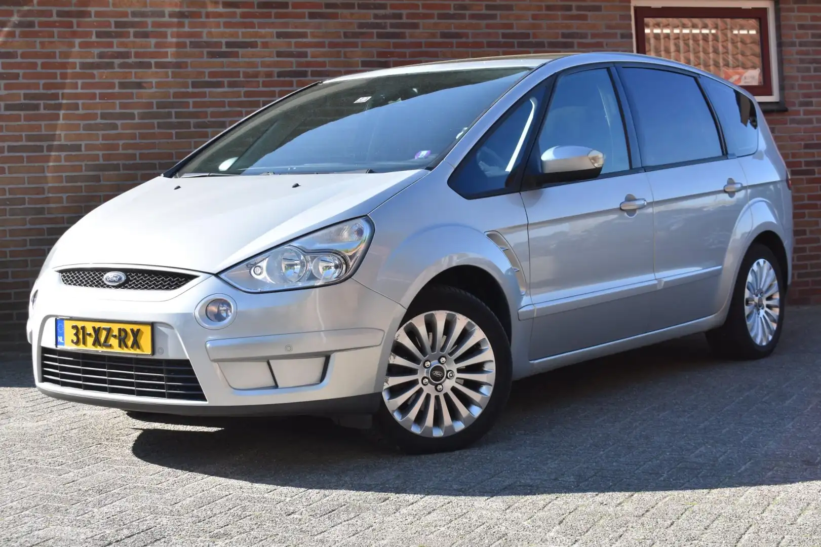 Ford S-Max 2.0 TDCi '07 Pano Clima Cruise Сірий - 1